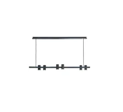 Suspension, Sofisticato 27, noir, L140cm, H12cm - Serax