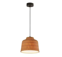Suspension, Soft S/30, ocre, IP44, Ø30cm, H24cm - Bover