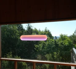 Suspension Solaire, Sunne, laiton, L80,5cm, H16,6cm - Graypants