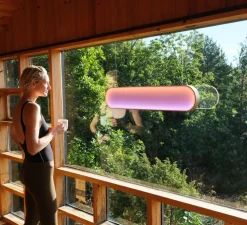 Suspension Solaire, Sunne, laiton, L80,5cm, H16,6cm - Graypants