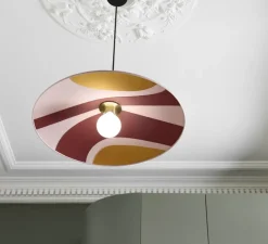 Suspension, Sonia Laudet D80, Rose seventies, Ø80cm, H14cm - Market Set