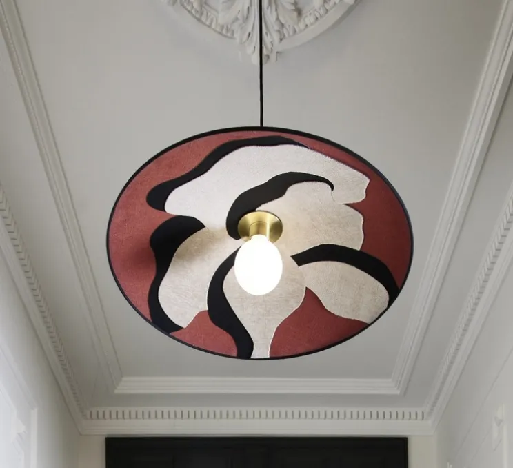 Suspension, Sonia Laudet D60, Nostalgia Massala, Ø60cm, H8cm - Market Set