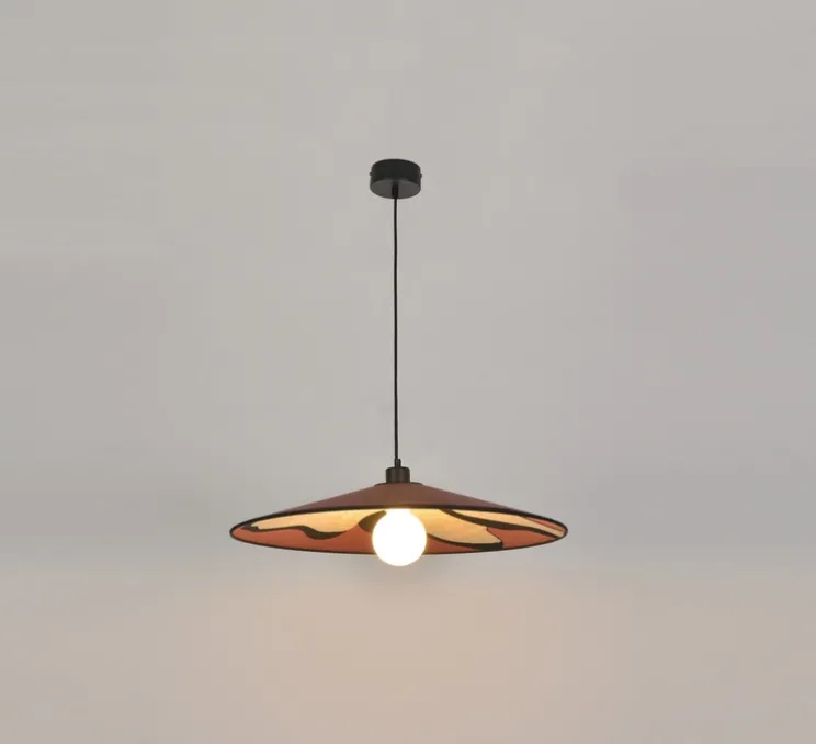 Suspension, Sonia Laudet D60, Nostalgia Massala, Ø60cm, H8cm - Market Set