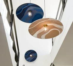 Suspension, Sonia Laudet D80, sable, Ø80cm, H14cm - Market Set