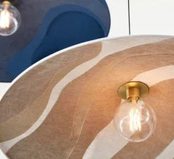 Suspension, Sonia Laudet D80, sable, Ø80cm, H14cm - Market Set