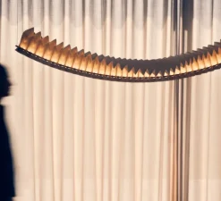 Suspension, Sora, blanc, LED, 2700K, 1154 lm, L124cm, H24,6cm - Frandsen