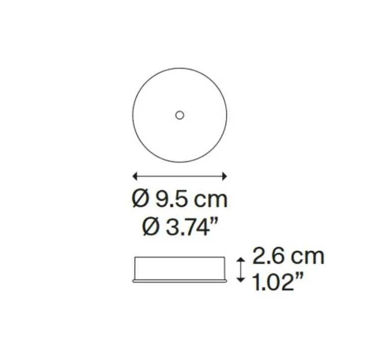 Suspension, Spider avec rosace, noir mat, LED, 2700K, 1280 lm, Ø12cm, H13cm - Lodes