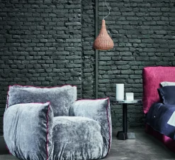 Suspension, Spin 96, naturel, Ø50cm, H63cm - Gervasoni