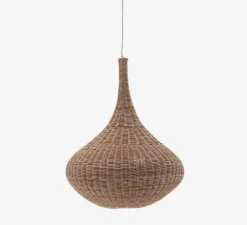Suspension, Spin 96, naturel, Ø50cm, H63cm - Gervasoni