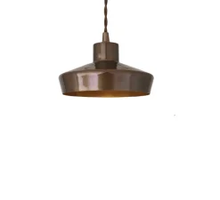 Suspension, Splendor, laiton antique, Ø11,5cm, H16cm - Mullan Lighting