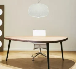 Suspension, Spokes 3, blanc, LED, 2700K, 4080lm, Ø62cm, H42cm - Foscarini