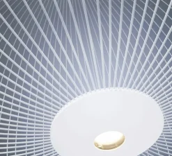 Suspension, Spokes 3, blanc, LED, 2700K, 4080lm, Ø62cm, H42cm - Foscarini
