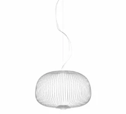 Suspension, Spokes 3, blanc, LED, 2700K, 4080lm, Ø62cm, H42cm - Foscarini