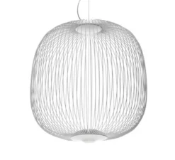 Suspension, Spokes 2, blanc, LED, 2700K, 4080lm, Ø52cm, H52,5cm - Foscarini