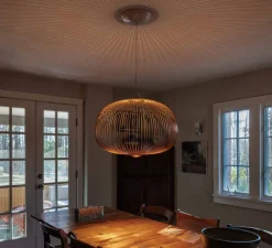 Suspension, Spokes 3 MyLight, cuivre, LED, dim, 2700K, 4080 lm, L61cm, H42cm - Foscarini