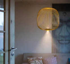 Suspension, Spokes 2 MyLight, or, LED, dim, 2700K, 4080 lm, L52cm, H52,5cm - Foscarini