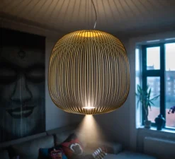 Suspension, Spokes 2 MyLight, or, LED, dim, 2700K, 4080 lm, L52cm, H52,5cm - Foscarini