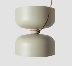 Suspension, Spotlight Volumes, B/B, marron sauge, Ø36cm, H40cm - A-N-D