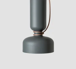 Suspension, Spotlight Volumes, A/D, gris avocat, Ø27cm, H45cm - A-N-D