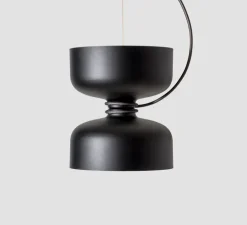 Suspension, Spotlight Volumes, A/A, noir mat, Ø27cm, H30cm - A-N-D