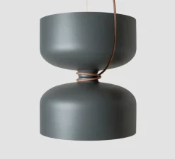 Suspension, Spotlight Volumes, B/B, gris avocat, Ø36cm, H40cm - A-N-D
