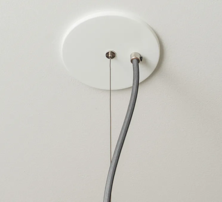 Suspension, Spotlight Volumes, D/D, marron sauge, Ø14cm, H60cm - A-N-D