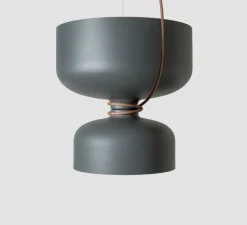 Suspension, Spotlight Volumes, A/B, gris avocat, Ø36cm, H35cm - A-N-D