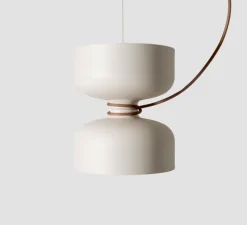 Suspension, Spotlight Volumes, A/A, blanc vanille, Ø27cm, H30cm - A-N-D