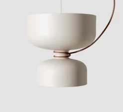 Suspension, Spotlight Volumes, A/B, blanc vanille, Ø36cm, H35cm - A-N-D