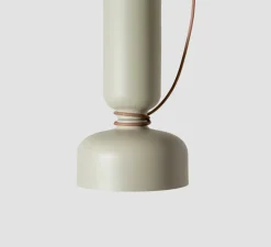 Suspension, Spotlight Volumes, A/D, marron sauge, Ø27cm, H45cm - A-N-D