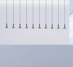 Suspension, Sprinkle D120, noir, Ø12cm, H20,9cm - Zero