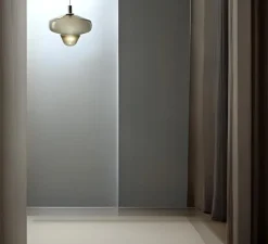 Suspension, Starcloud Vega, gris, LED, 2700K, 250 lm, Ø18cm, H16,5cm - Brokis