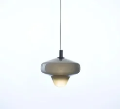 Suspension, Starcloud Vega, gris, LED, 2700K, 250 lm, Ø18cm, H16,5cm - Brokis