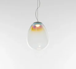Suspension, Stellar Nebula 22, iridescent, LED, dim, 3000K, 800 lm, Ø22cm, H30cm - Artemide