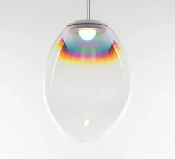 Suspension, Stellar Nebula 40, iridescent, LED, dim, 3000K, 2400 lm, Ø40cm, H42cm - Artemide