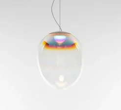 Suspension, Stellar Nebula 30, iridescent, LED, dim, 3000K, 1750 lm, Ø30cm, H37cm - Artemide