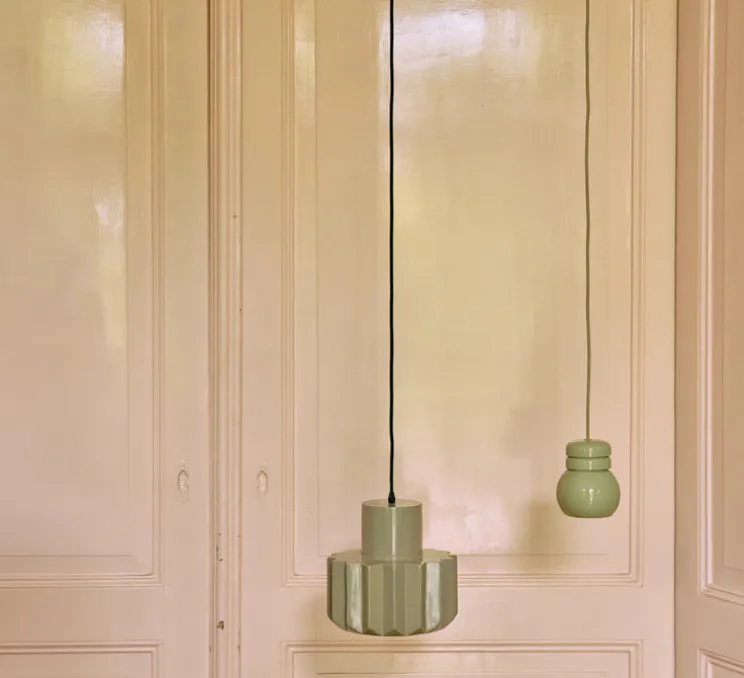 Suspension, Stellar, verdure, Ø27cm, H30cm - HKLIVING