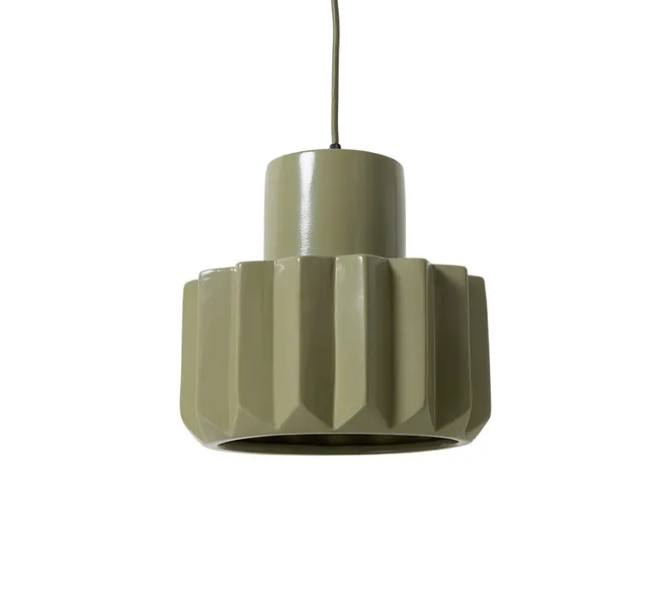 Suspension, Stellar, verdure, Ø27cm, H30cm - HKLIVING