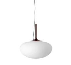 Suspension, Stemlite, Black Red, Ø38cm, H36,5cm - Gubi