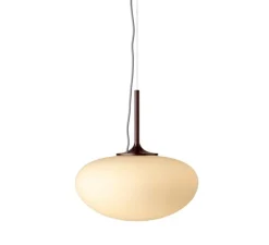 Suspension, Stemlite, Black Red, Ø38cm, H36,5cm - Gubi