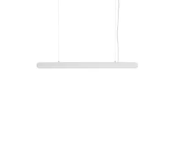 Suspension, Stiletto X, blanc, LED, dim, 2700K, 1200 lm, L80cm, H5cm - Slide