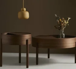 Suspension, Stone, small, moutarde, Ø15,9cm, H16cm - Woud