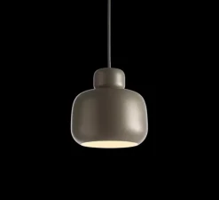 Suspension, Stone, small, Taupe, Ø15,9cm, H16cm - Woud