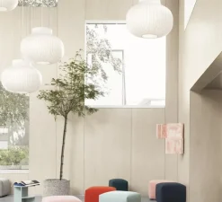 Suspension, Strand Closed, blanc, Ø60cm, H54,8cm - MUUTO