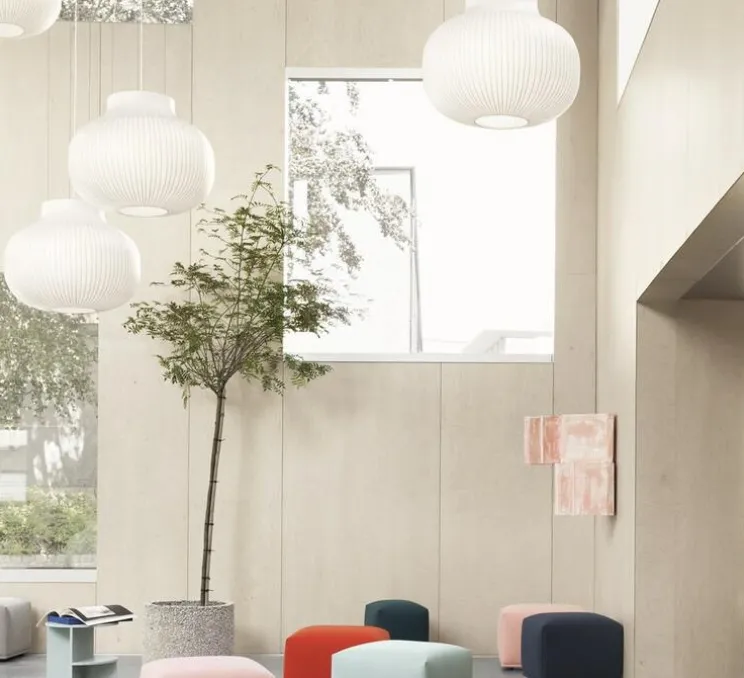 Suspension, Strand Closed, blanc, Ø60cm, H54,8cm - MUUTO