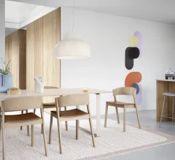 Suspension, Strand Open , blanc, Ø60cm, H40,3cm - MUUTO