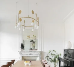 Suspension, Strand Open , blanc, Ø60cm, H40,3cm - MUUTO