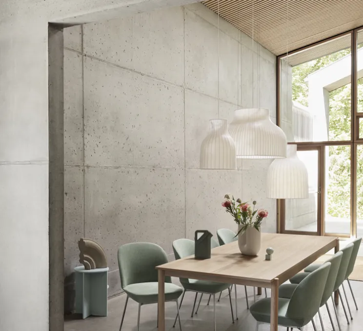 SUSPENSION, STRAND OPEN, BLANC, Ø28CM, H37,4CM - MUUTO