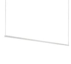 Suspension, Stripe S2000, blanc, LED, dim, 2700K, 2970 lm, L200cm, H20cm - Light Point