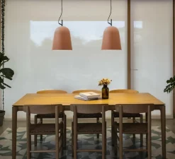 Suspension, Studio 290, rose, Ø29cm, H33cm - Faro